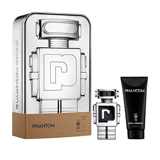 Paco Rabanne Phantom 2 Pieces Gift Set: Eau De Toilette 50ml - Shower Gel 100ml