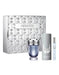 Paco Rabanne Invictus 3 Piece Gift Set: Eau de Toilette 100ml - Deodorant Spray