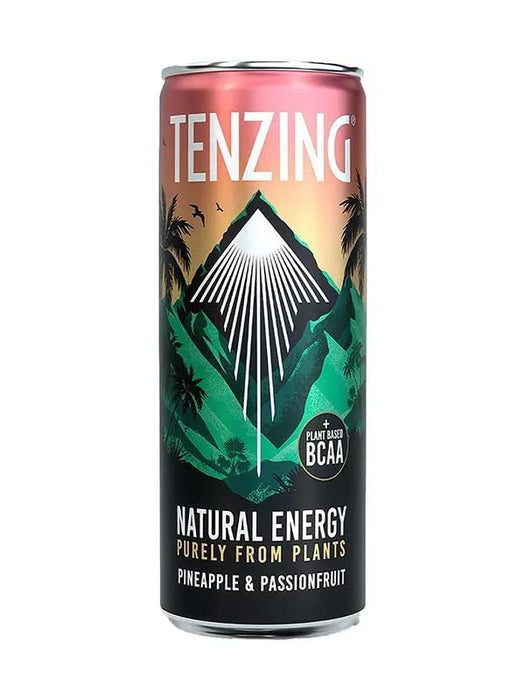 Tenzing Plant Based Gluten Free & Vegan Natural Energy Drink