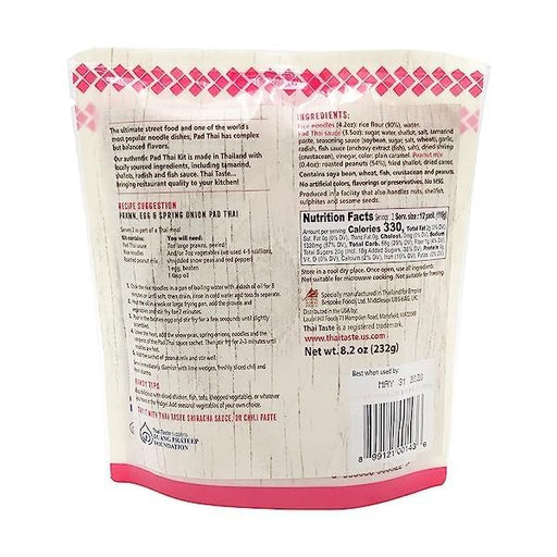 Thai Taste Pad Thai Kit (Sleeve) 232g