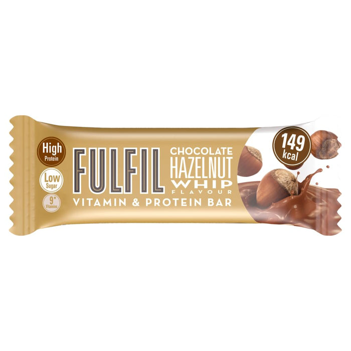 Fulfil Vitamin and Protein Choc Hazelnut Whip Bar 40g