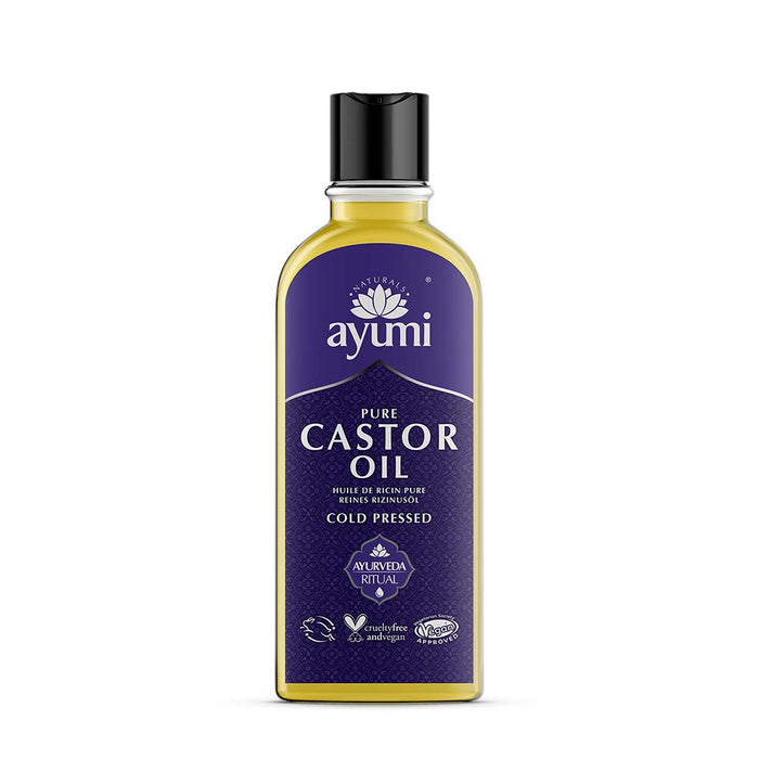 Ayumi Ayumi Pure Castor Oil Cold Pressed Food Grade 150ml