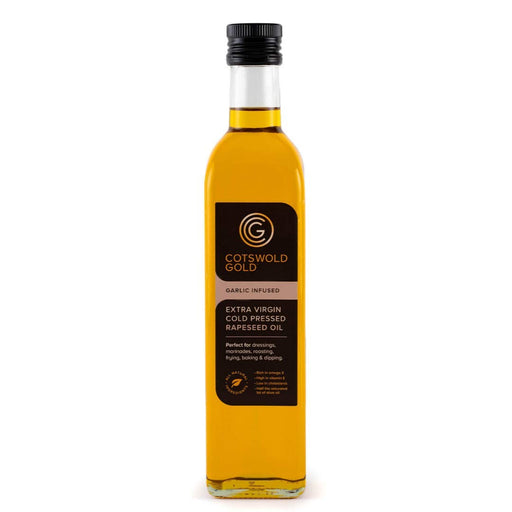 Cotswold Gold Garlic Rapeseed Oil 500ML