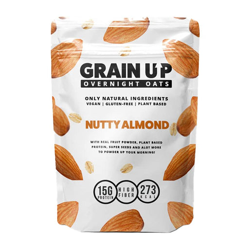 Grain UP Overnight Oats - Nutty Almond 325g