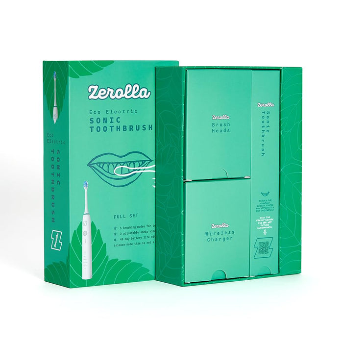 Zerolla Eco Electric Sonic Toothbrush - Set