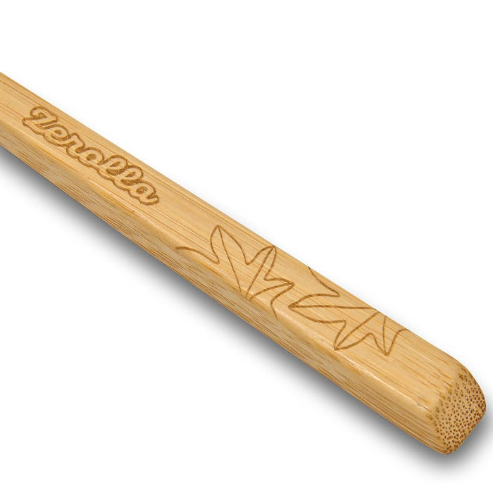 Zerolla Eco Biobased Bamboo Toothbrush - Firm but Faire Bristle 1 Unit