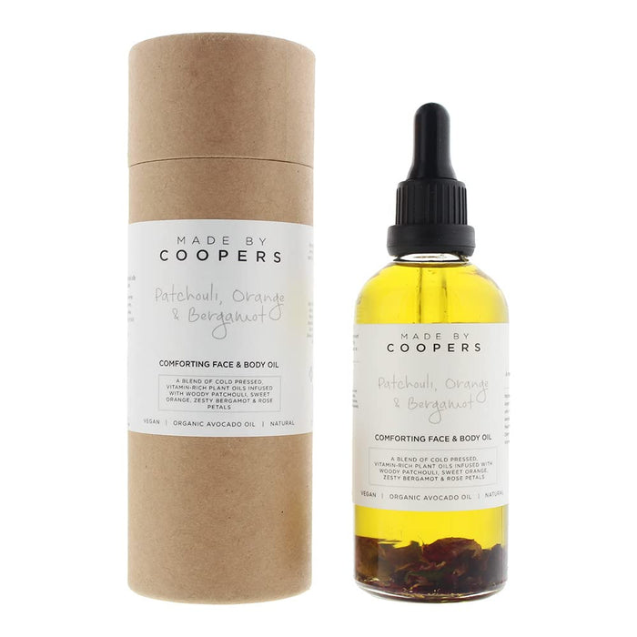 Made By Coopers Conforting Face and Body Oil 100ml