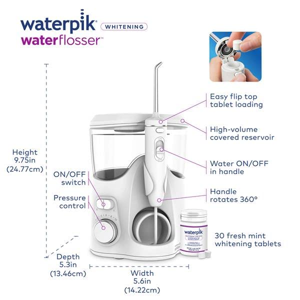 Waterpik Water Flosser Whitening