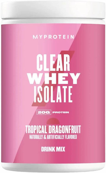 MyProtein Clear Whey Isolate Tropical Dragonfruit 500g