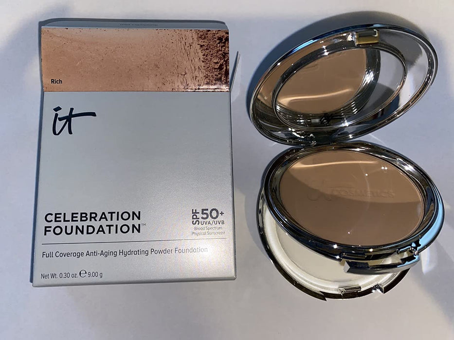 It Cosmetics Celebration Foundation Powder Foundation 9g - Rich