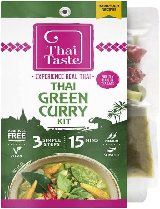 Thai Taste Green Curry Kit (Sleeve) 233g