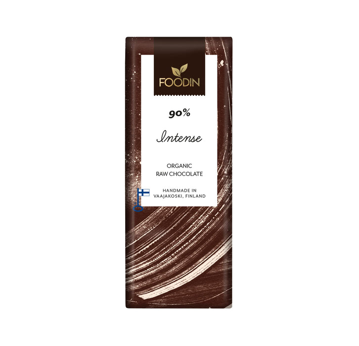 Foodin Organic Raw Chocolate Intense 90%