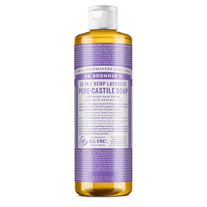 Dr Bronners Organic Lavender 475ml