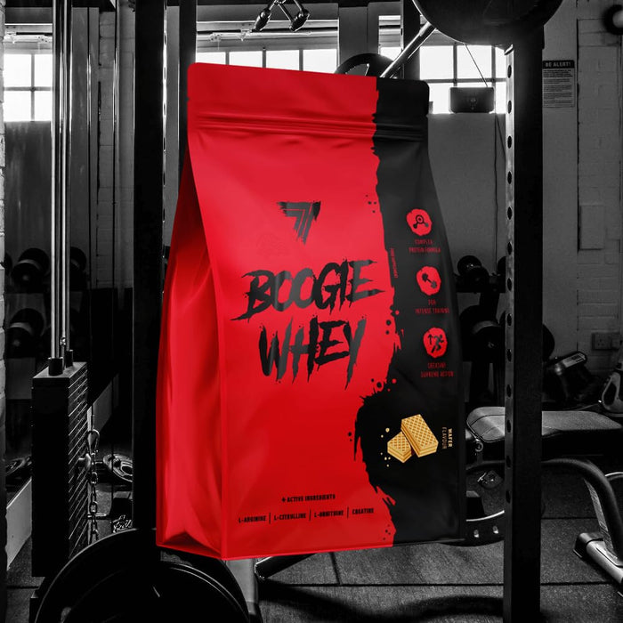 Trec Nutrition Boogie Whey, Wafer - 2000g