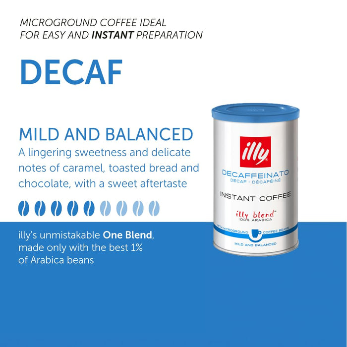 Illy caffe Ground Decaf