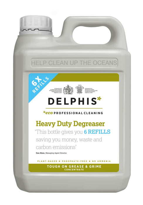 Delphis Eco Kitchen Cleaner & Degreaser 2L Refill