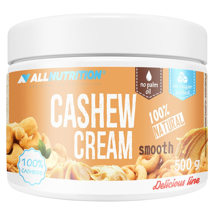 Allnutrition Cashew Cream, Smooth - 500g