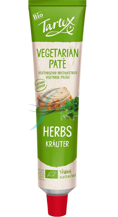 Tartex Organic Vegetarian Herb Pate