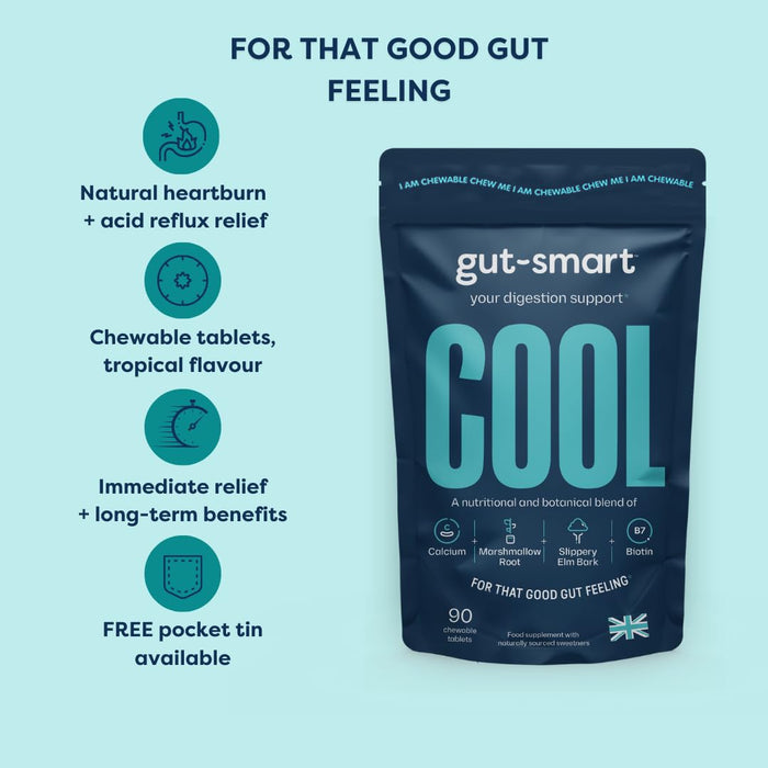 Gut-Smart Cool 90tabs