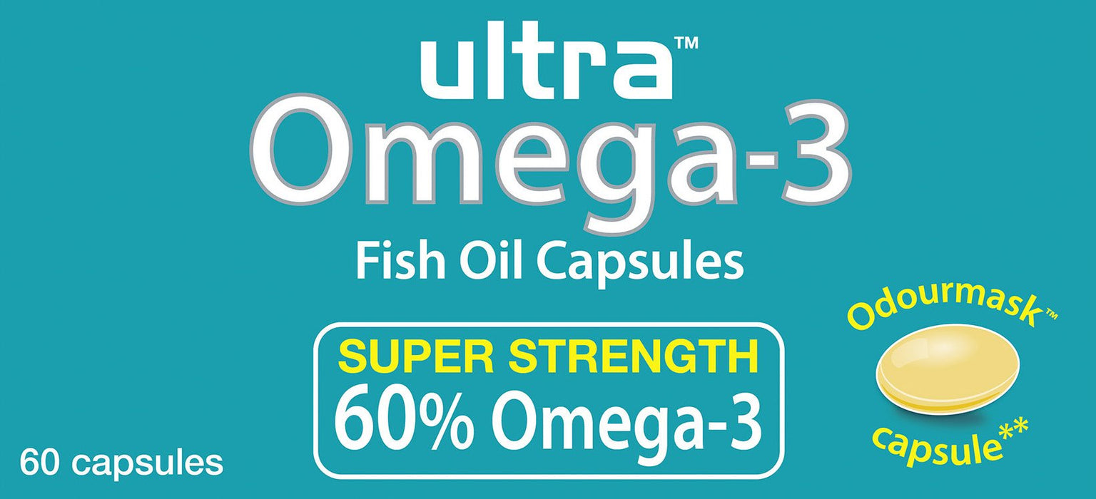 Vitabiotics Ultra Omega 3 High Purity Fish Oil Capsules