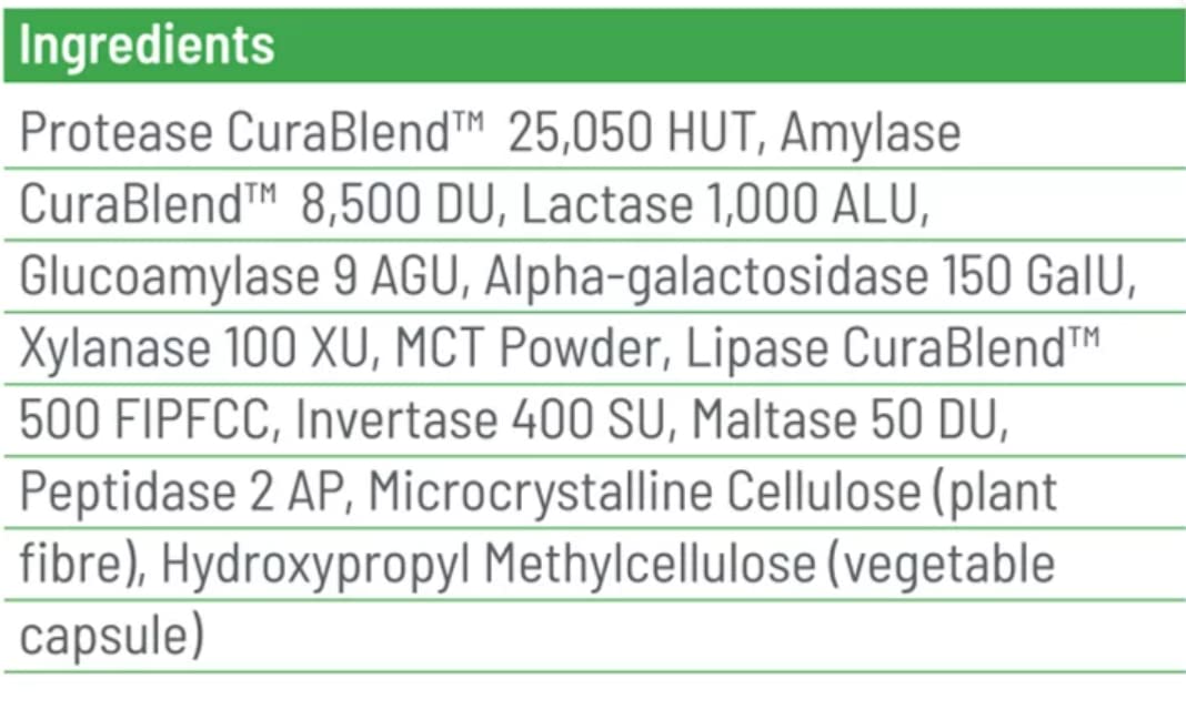 CuraZyme Vital 30s