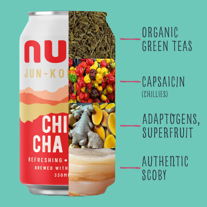 Nunc Chilli Cha Cha Jun Kombucha