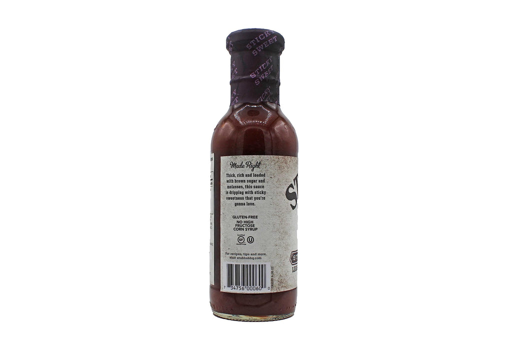 Stubb's Sticky Sweet BBQ Sauce 300ml