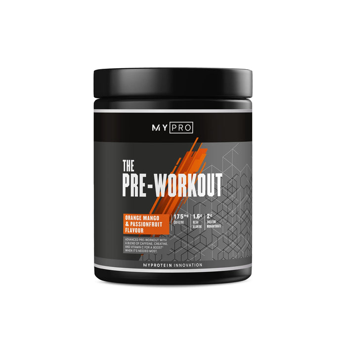 MyProtein The Pre-Workout V3 30 Servings 