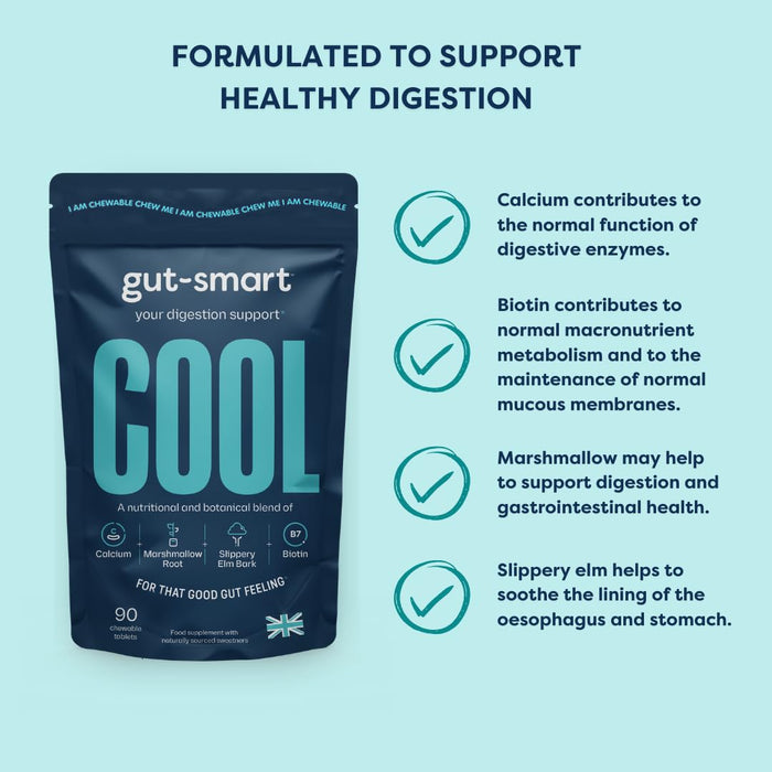 Gut-Smart Cool 90tabs