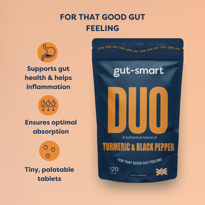 Gut-Smart Duo 120tabs