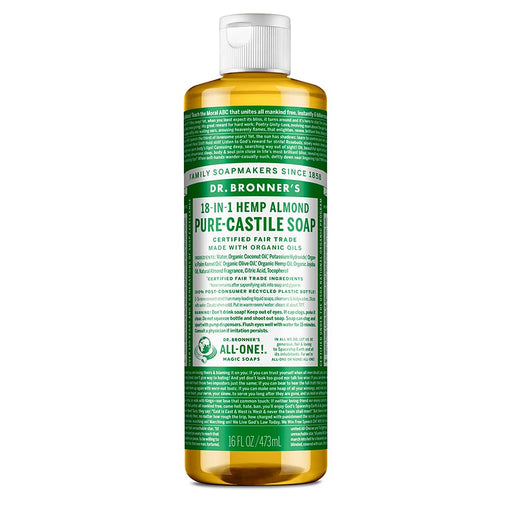 Dr Bronners Organic Alm Pure 475ml