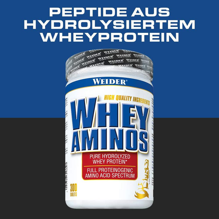 Nutrisport Whey Aminos 300 Comprimés