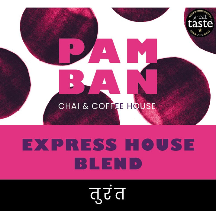 Pamban Chai & Coffee House Stir & Drink-Original Chai. Simply add some hot milk / non-dairy