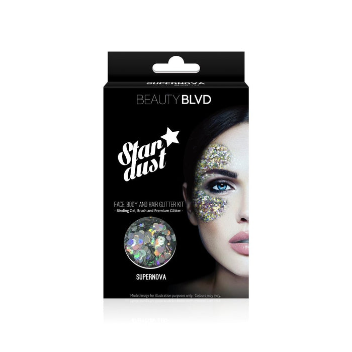 Beauty Blvd Stardust Supernova Face, Body And Hair Glitter 5g