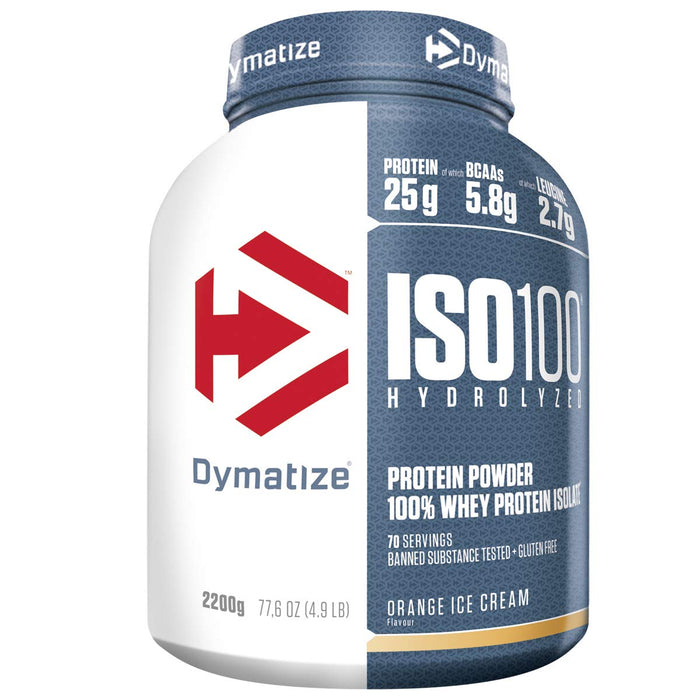 Dymatize ISO-100, Orange Ice Cream - 2200g