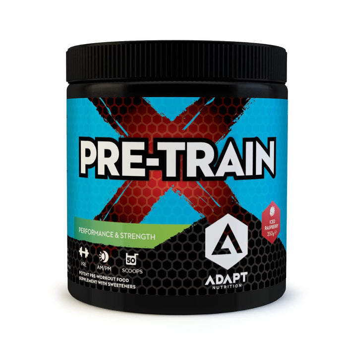 Adapt Nutrition PreTRAIN X 350g Iced Raspberry