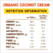 Coconut Merchant Organic Coconut Cream 400ml