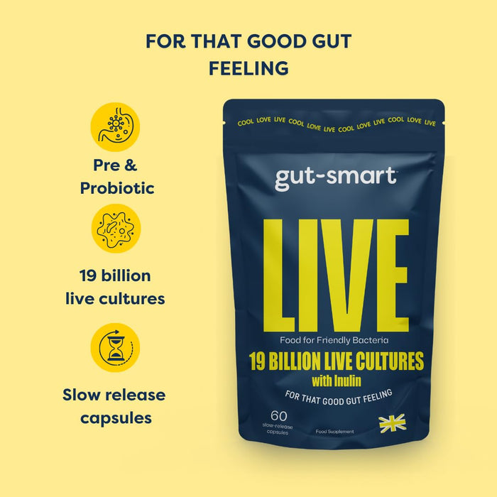 Gut-Smart Live 60tabs