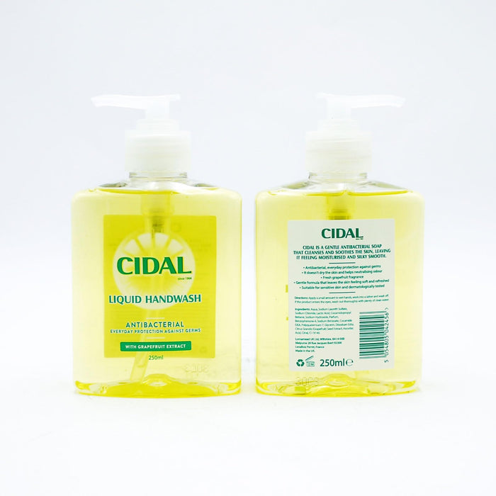 Cidal Anti-Bacterial Handwash