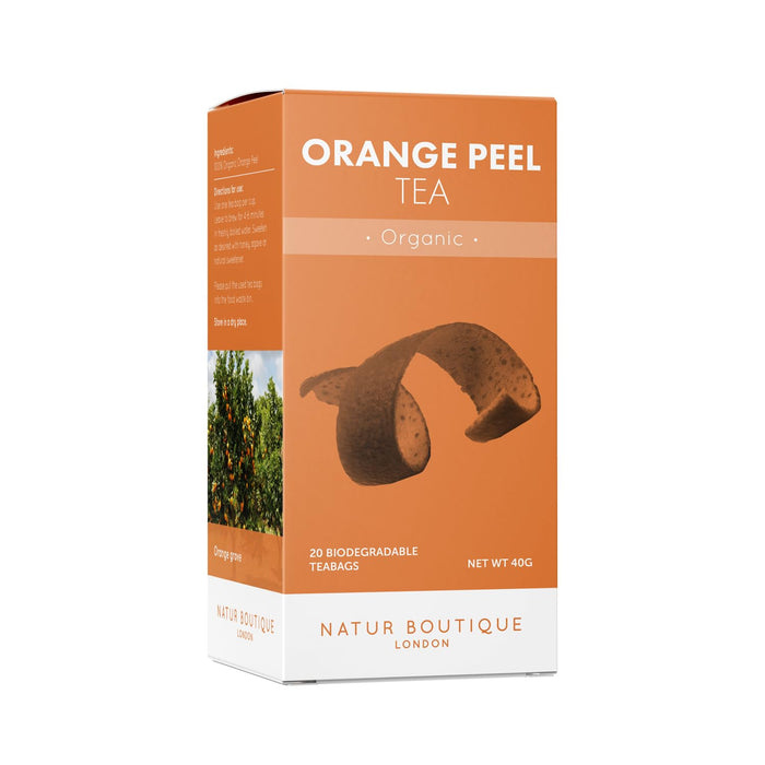 Natur Boutique Organic Orange Peel Tea 20 teabags