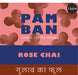 Pamban Chai & Coffee House Rose Chai-Stir & Drink. Made the traditional way over hob