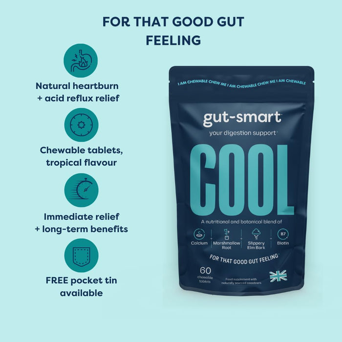 Gut-Smart Cool 60tabs