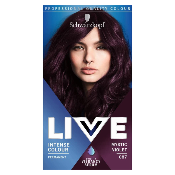 Schwarzkopf Live Colour XXL HD Intense Color Coloration Permanente 46 Cyber ​​Violet