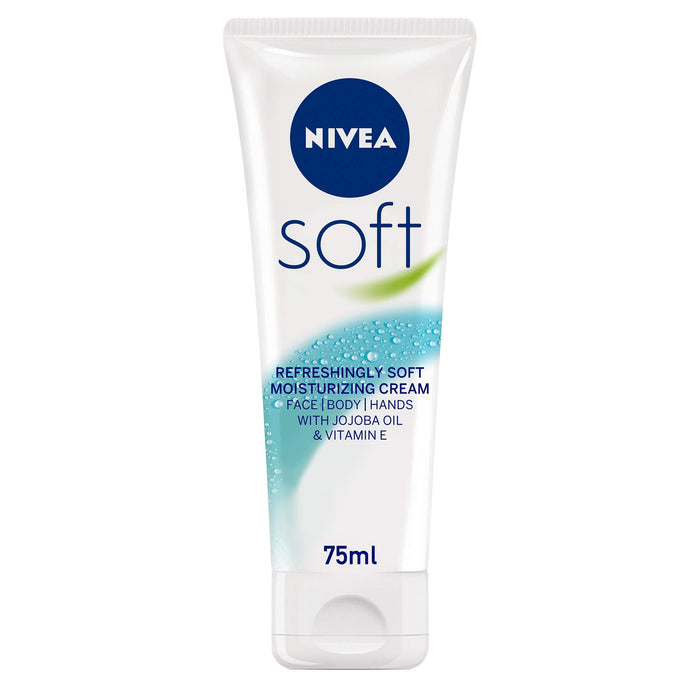 NIVEA ® Soft Erfrischend zarte Feuchtigkeitscreme 75ml