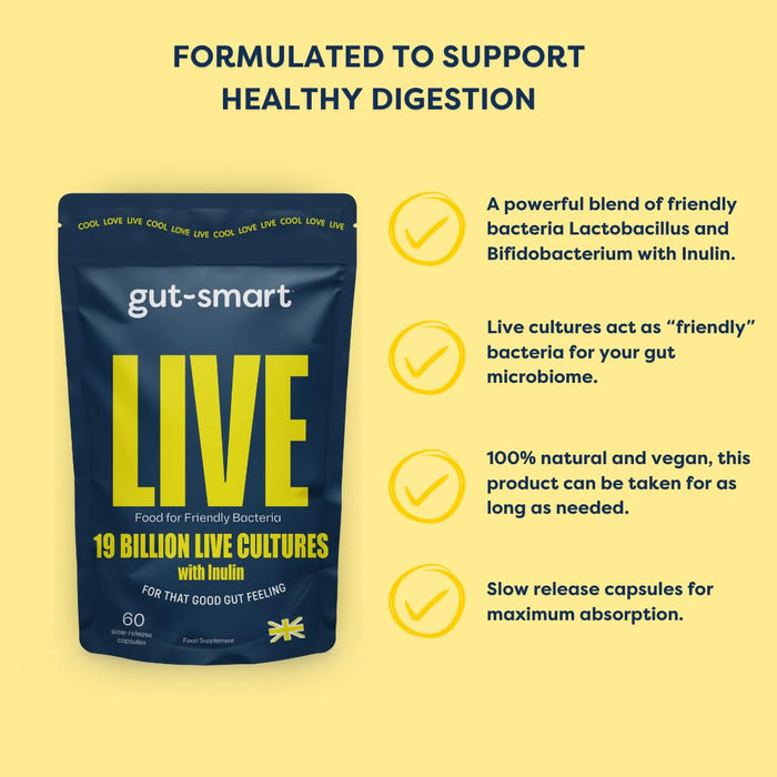 Gut-Smart Live 60tabs