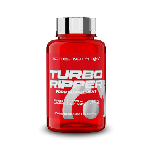 SciTec Turbo Ripper - 100 caps (EAN 5999100029682)