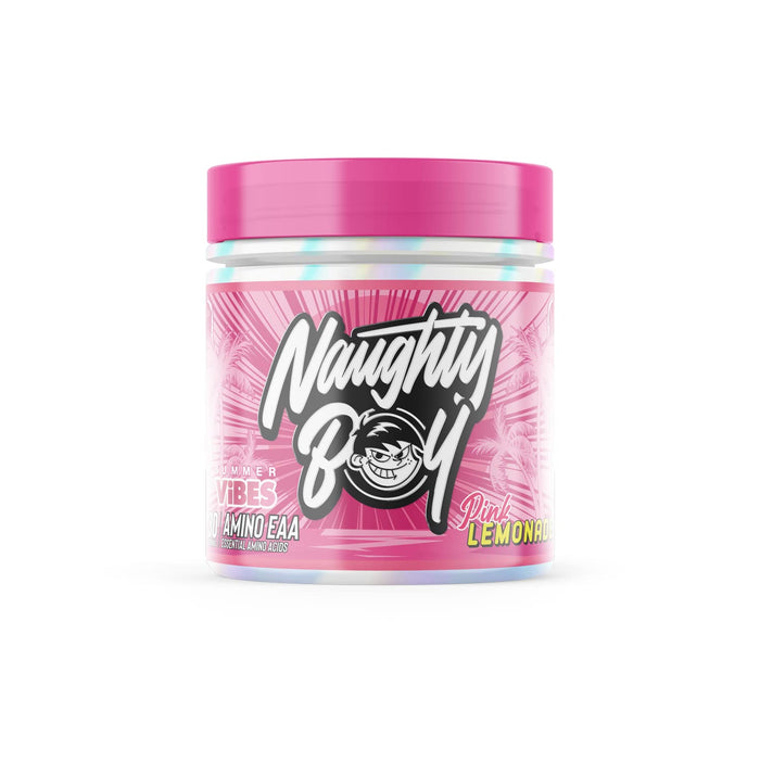 Naughty Boy Summer Vibes Amino EAA 345g Fizzy Peach Sweets