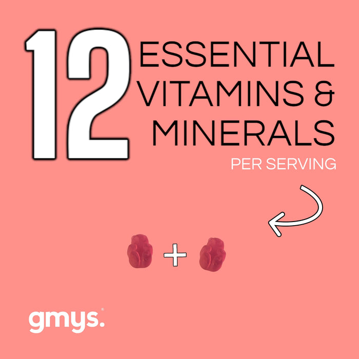 Gmys Immunity Gummies, Berry - 60 gummies