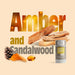 Salt Of the Earth Amber & Sandalwood Deodorant Stick 84g