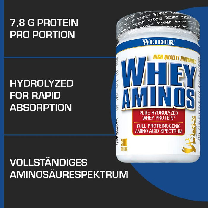 Nutrisport Whey Aminos 300 Tablets